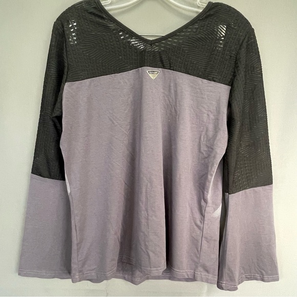 Oxygen gothic bell sleeve graphic top - Picture 6 of 10